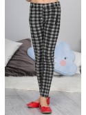 Black Plaid Pants NDZ53221 - Internetinė parduotuvė - Boutique